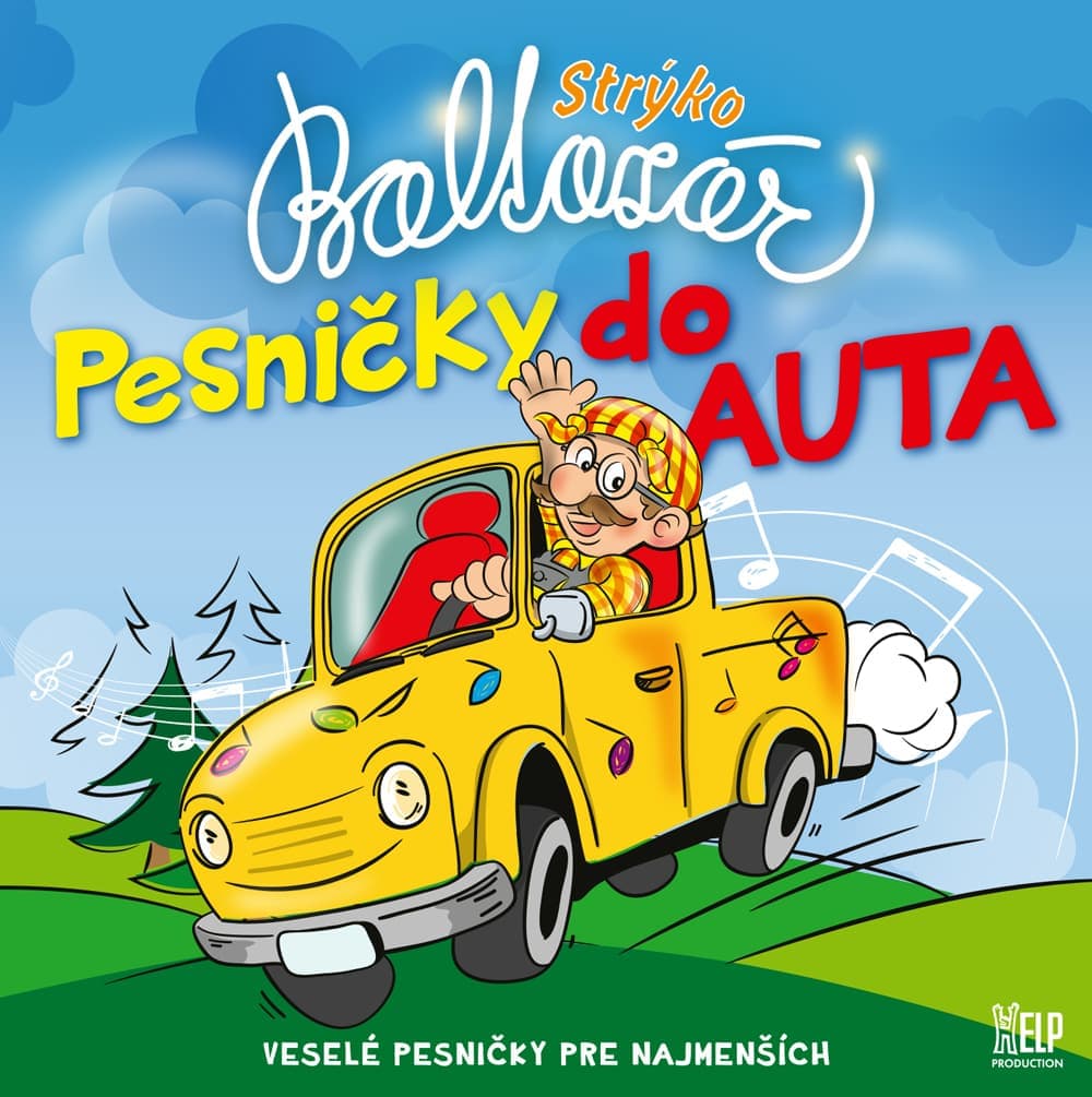 CD Strýko Baltazár – Pesničky do auta