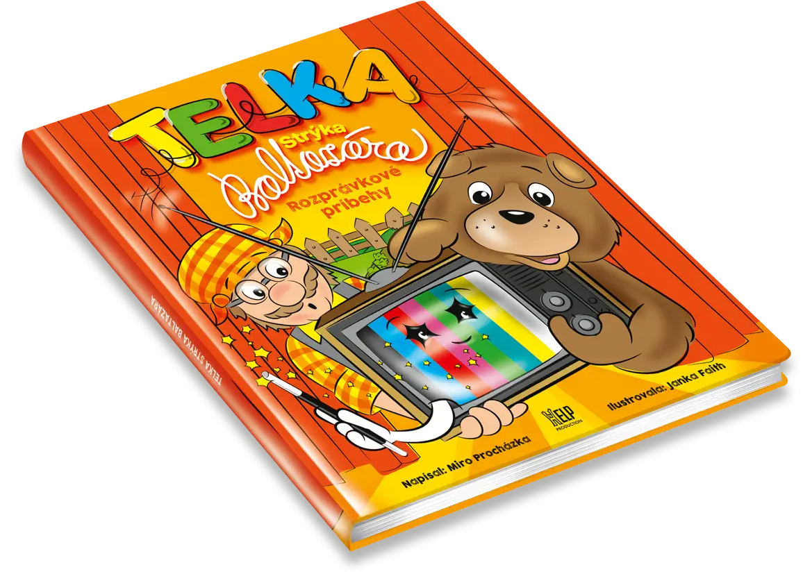 Kniha Telka Strýka Baltazára v 3D