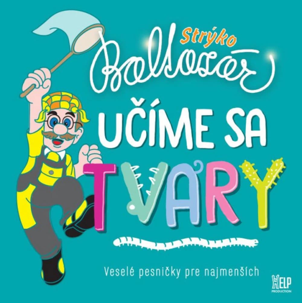 CD Učíme sa tvary