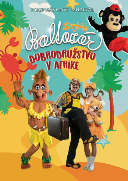 DVD Dobrodružstvo v Afrike