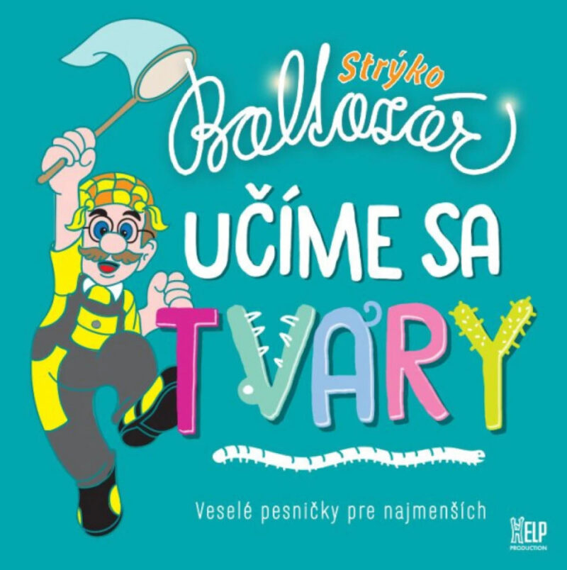 CD Učíme sa tvary